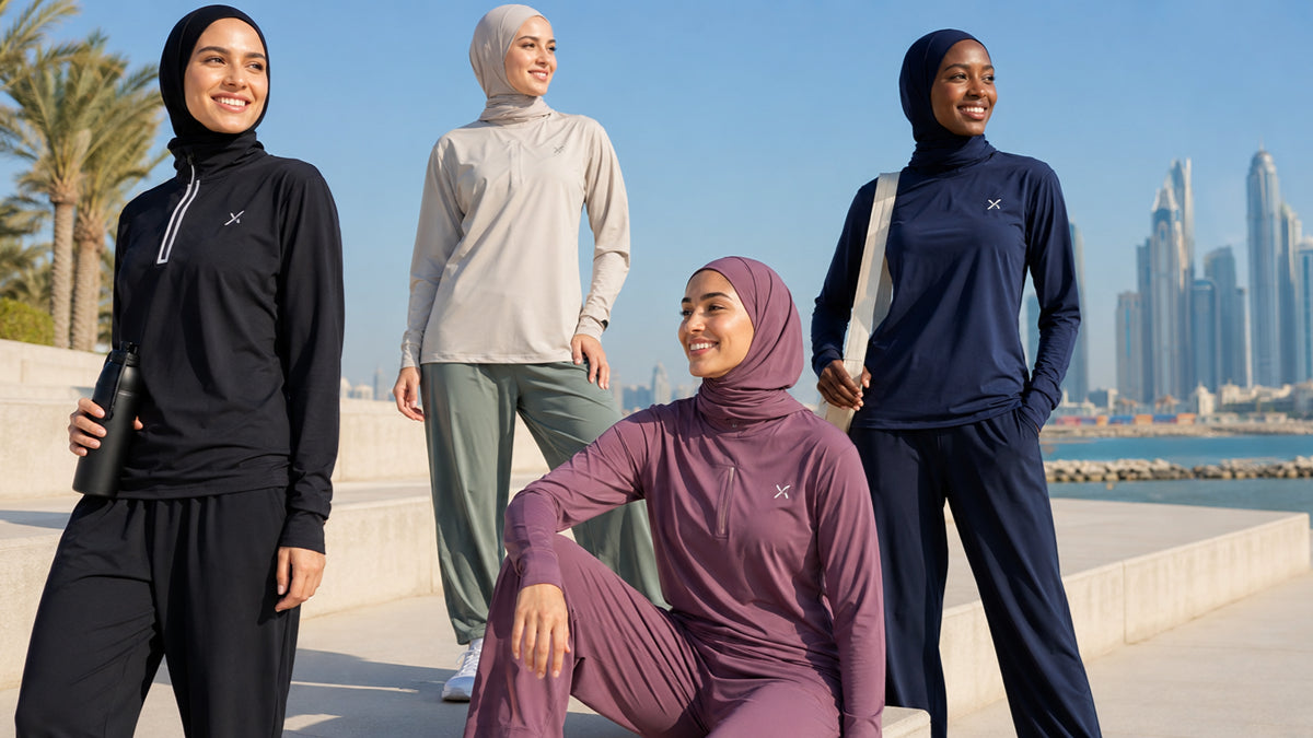 Modest Activewear Needs a Different Fabric Strategy